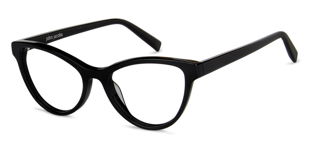 John Jacobs Eyeglasses-Frame Cat Eye--EG John Jacobs Eyeglasses-Frame Cat Eye--EG