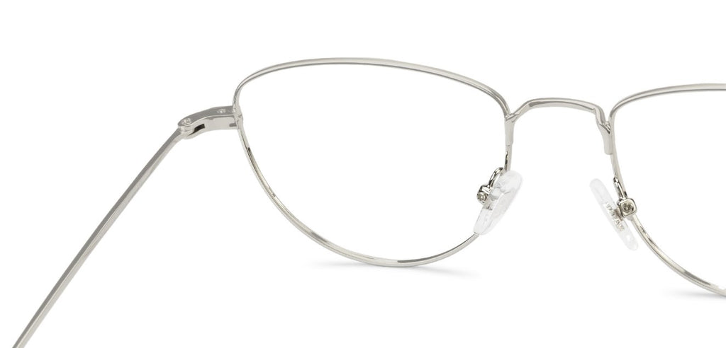 John Jacobs Eyeglasses-Frame Cat Eye--EG John Jacobs Eyeglasses-Frame Cat Eye--EG