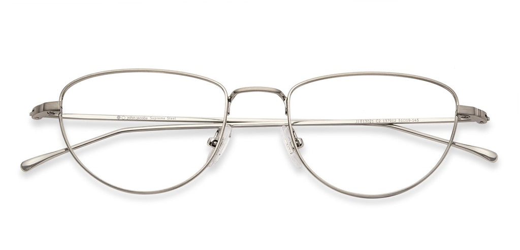 John Jacobs Eyeglasses-Frame Cat Eye--EG John Jacobs Eyeglasses-Frame Cat Eye--EG