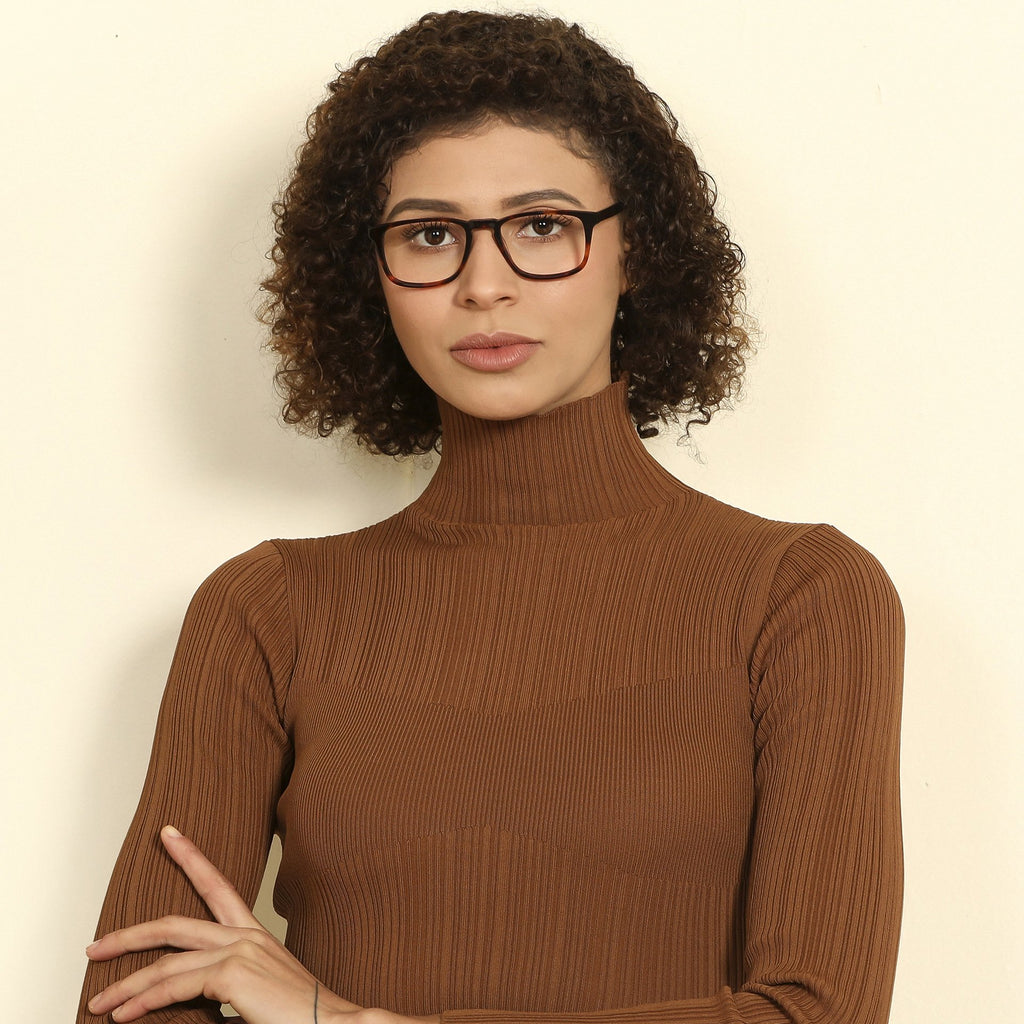 Dual Tone-Frame Wayfarer--EG Dual Tone-Frame Wayfarer--EG