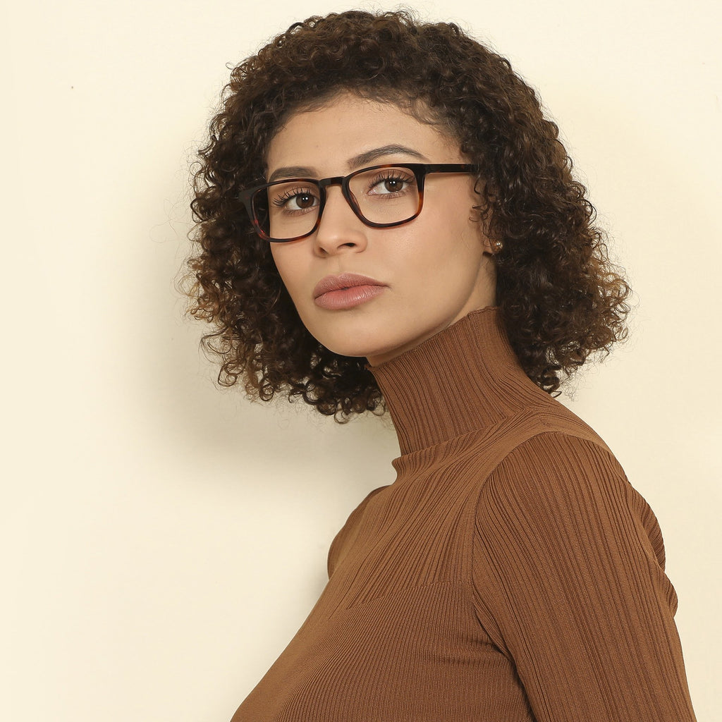 Dual Tone-Frame Wayfarer--EG Dual Tone-Frame Wayfarer--EG