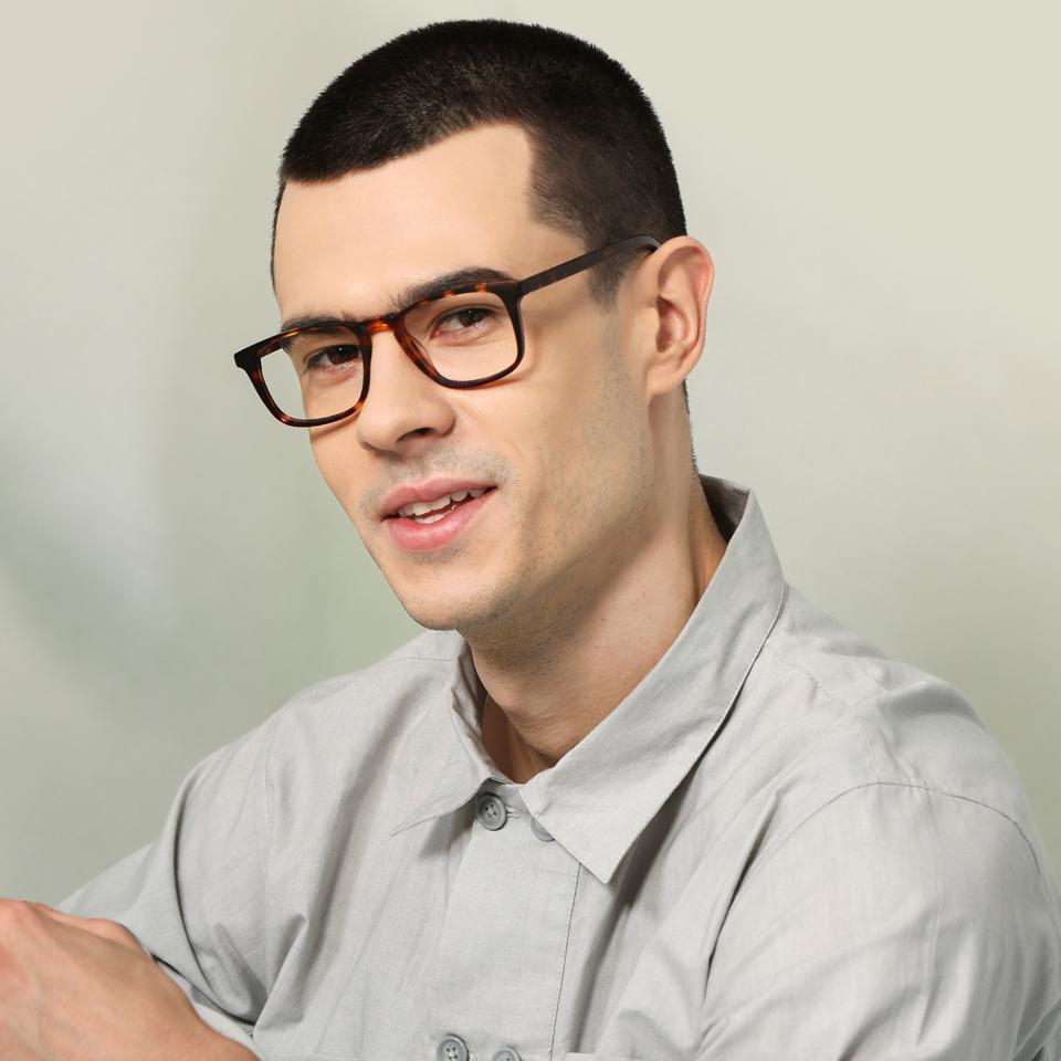 Dual Tone-Frame Wayfarer--EG Dual Tone-Frame Wayfarer--EG