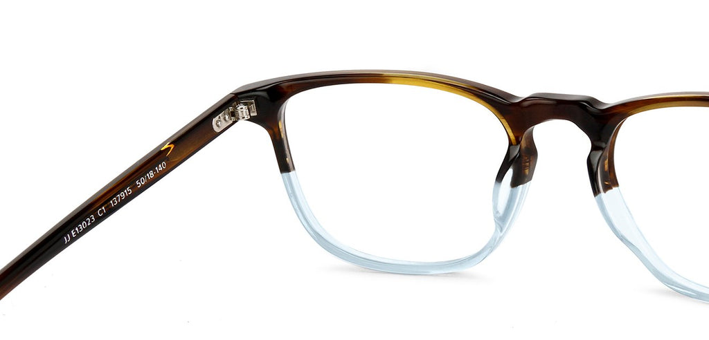 Dual Tone-Frame Wayfarer--EG Dual Tone-Frame Wayfarer--EG