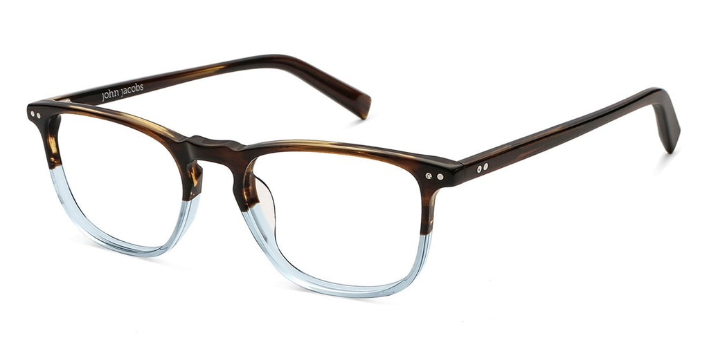 Dual Tone-Frame Wayfarer--EG Dual Tone-Frame Wayfarer--EG