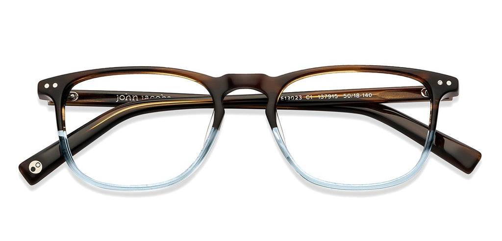 Dual Tone-Frame Wayfarer--EG Dual Tone-Frame Wayfarer--EG