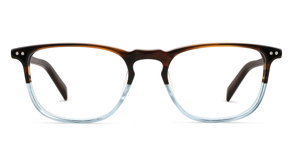 Dual Tone-Frame Wayfarer--EG Dual Tone-Frame Wayfarer--EG