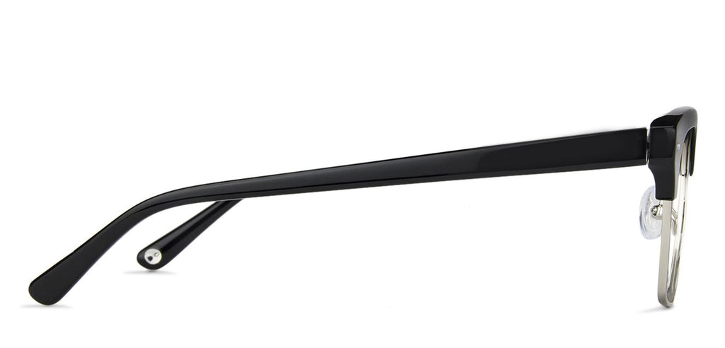 John Jacobs Eyeglasses-Frame Clubmaster--EG John Jacobs Eyeglasses-Frame Clubmaster--EG