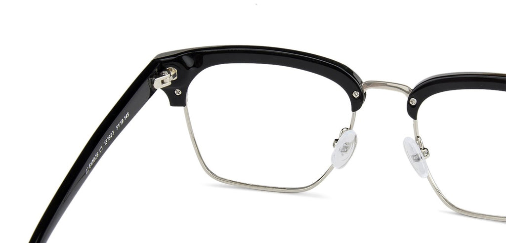 John Jacobs Eyeglasses-Frame Clubmaster--EG John Jacobs Eyeglasses-Frame Clubmaster--EG