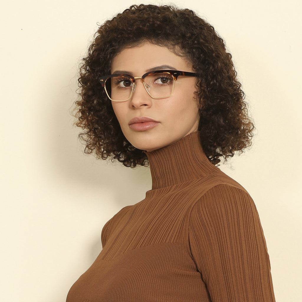 John Jacobs Eyeglasses-Frame Clubmaster--EG John Jacobs Eyeglasses-Frame Clubmaster--EG