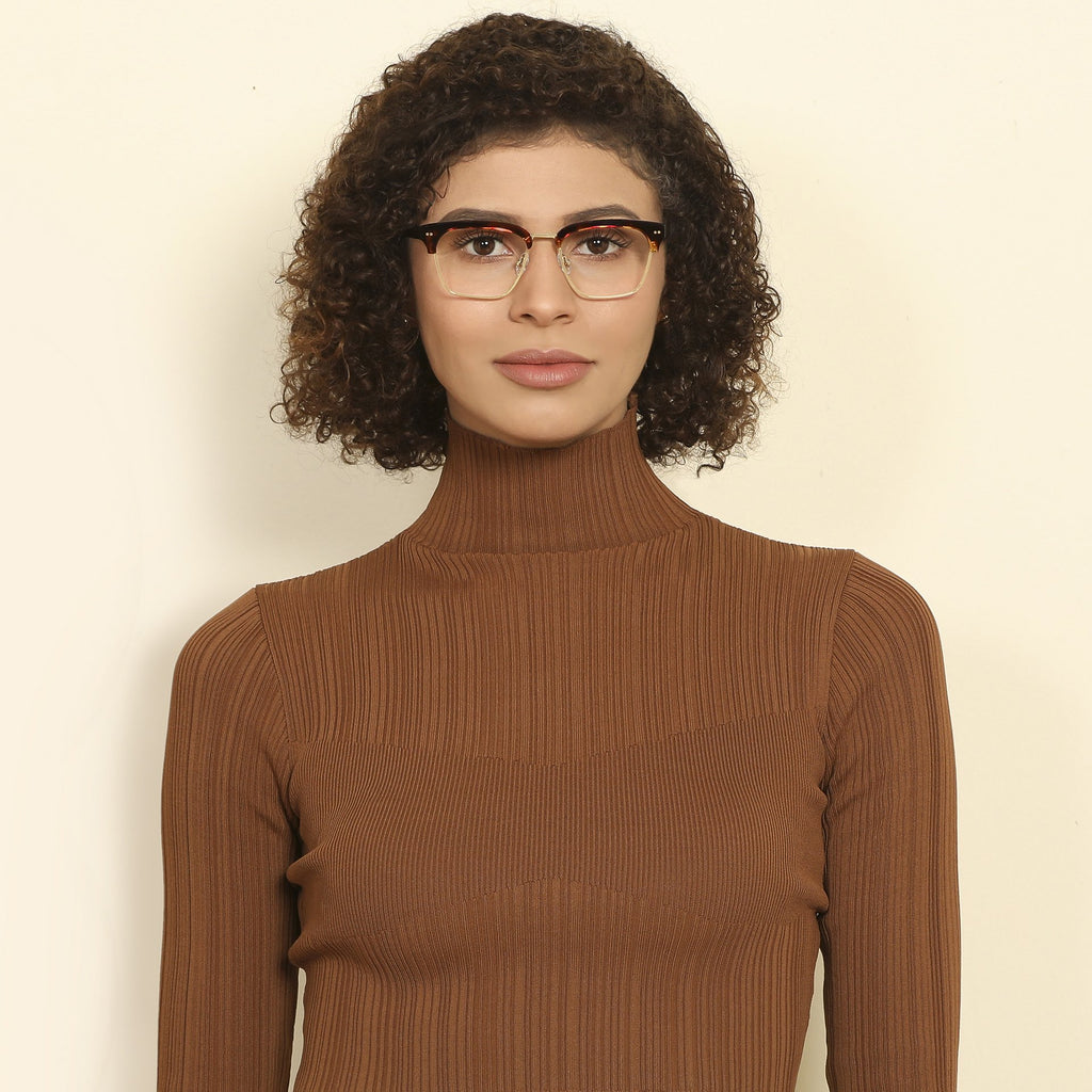 John Jacobs Eyeglasses-Frame Clubmaster--EG John Jacobs Eyeglasses-Frame Clubmaster--EG