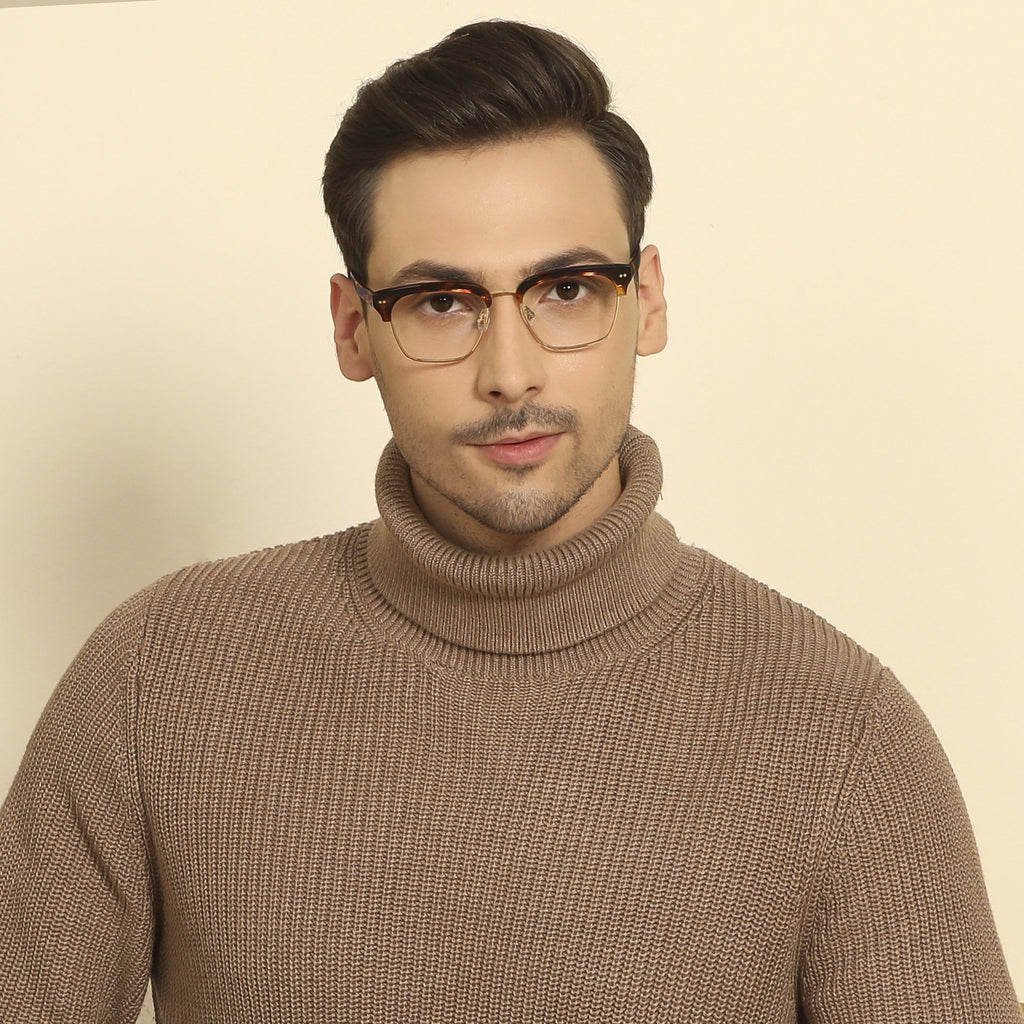 John Jacobs Eyeglasses-Frame Clubmaster--EG John Jacobs Eyeglasses-Frame Clubmaster--EG