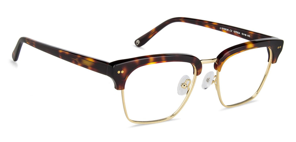John Jacobs Eyeglasses-Frame Clubmaster--EG John Jacobs Eyeglasses-Frame Clubmaster--EG