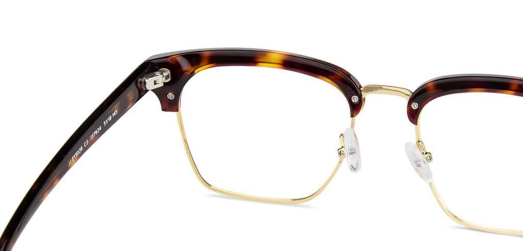John Jacobs Eyeglasses-Frame Clubmaster--EG John Jacobs Eyeglasses-Frame Clubmaster--EG