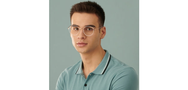 John Jacobs Eyeglasses-Frame Round--EG John Jacobs Eyeglasses-Frame Round--EG