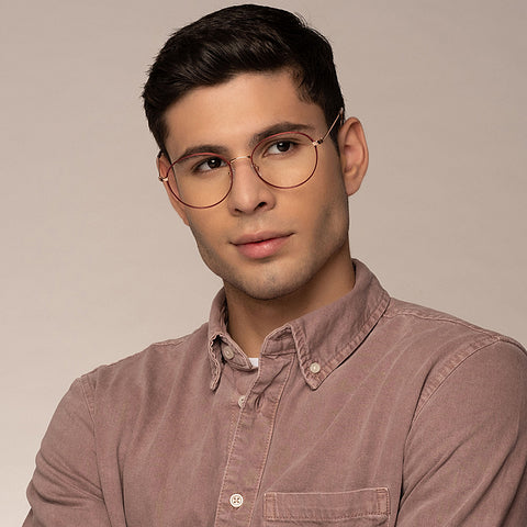 John Jacobs Eyeglasses-Frame Round--EG John Jacobs Eyeglasses-Frame Round--EG