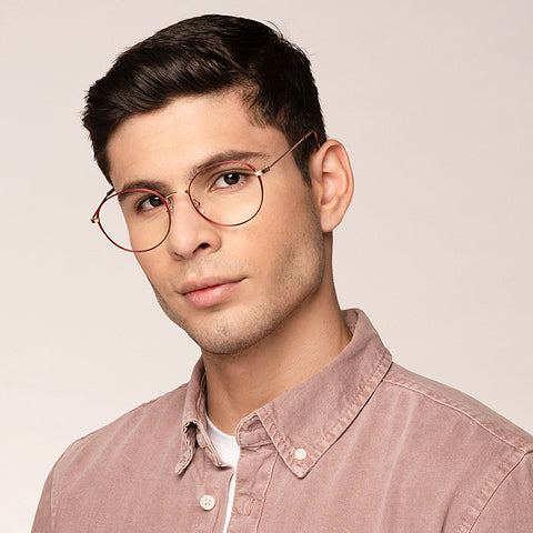 John Jacobs Eyeglasses-Frame Round--EG John Jacobs Eyeglasses-Frame Round--EG