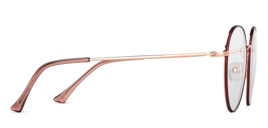 John Jacobs Eyeglasses-Frame Round--EG John Jacobs Eyeglasses-Frame Round--EG