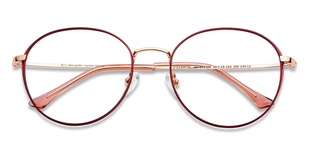 John Jacobs Eyeglasses-Frame Round--EG John Jacobs Eyeglasses-Frame Round--EG