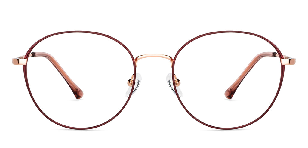 John Jacobs Eyeglasses-Frame Round--EG John Jacobs Eyeglasses-Frame Round--EG