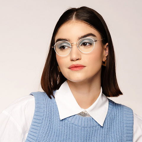 Eyeglasses-Frame Round--EG Eyeglasses-Frame Round--EG