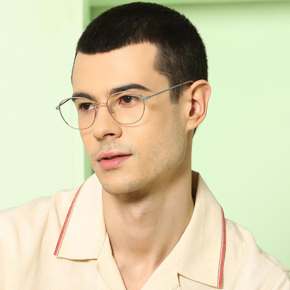 Dual Tone-Frame Round--EG Dual Tone-Frame Round--EG