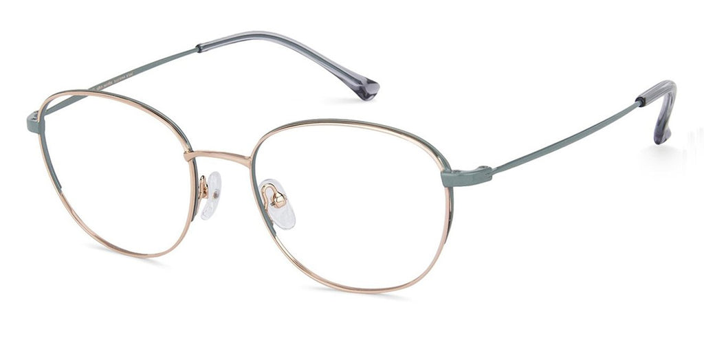 Dual Tone-Frame Round--EG Dual Tone-Frame Round--EG