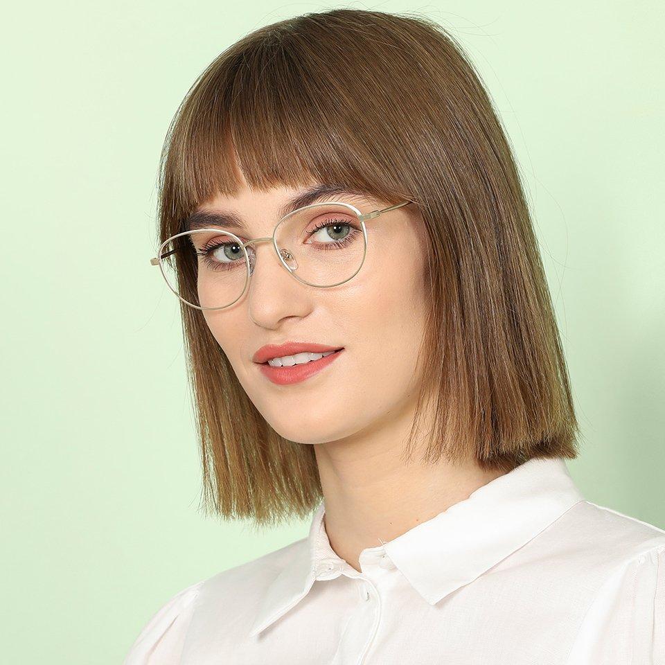 John Jacobs Eyeglasses-Frame Round--EG John Jacobs Eyeglasses-Frame Round--EG