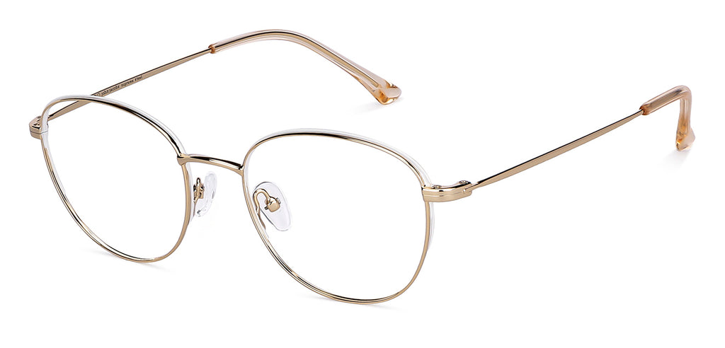 John Jacobs Eyeglasses-Frame Round--EG John Jacobs Eyeglasses-Frame Round--EG