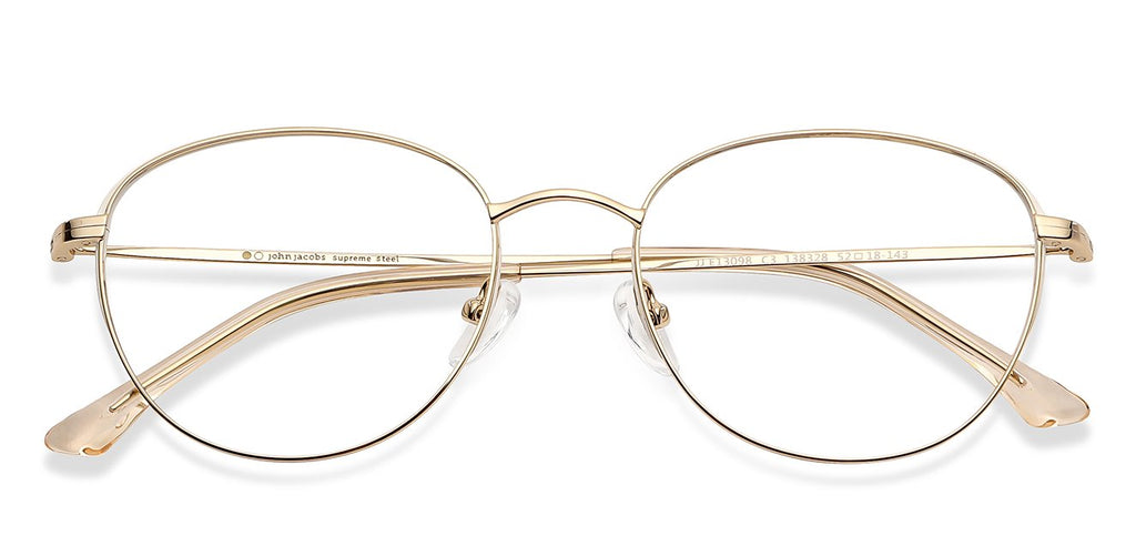 John Jacobs Eyeglasses-Frame Round--EG John Jacobs Eyeglasses-Frame Round--EG