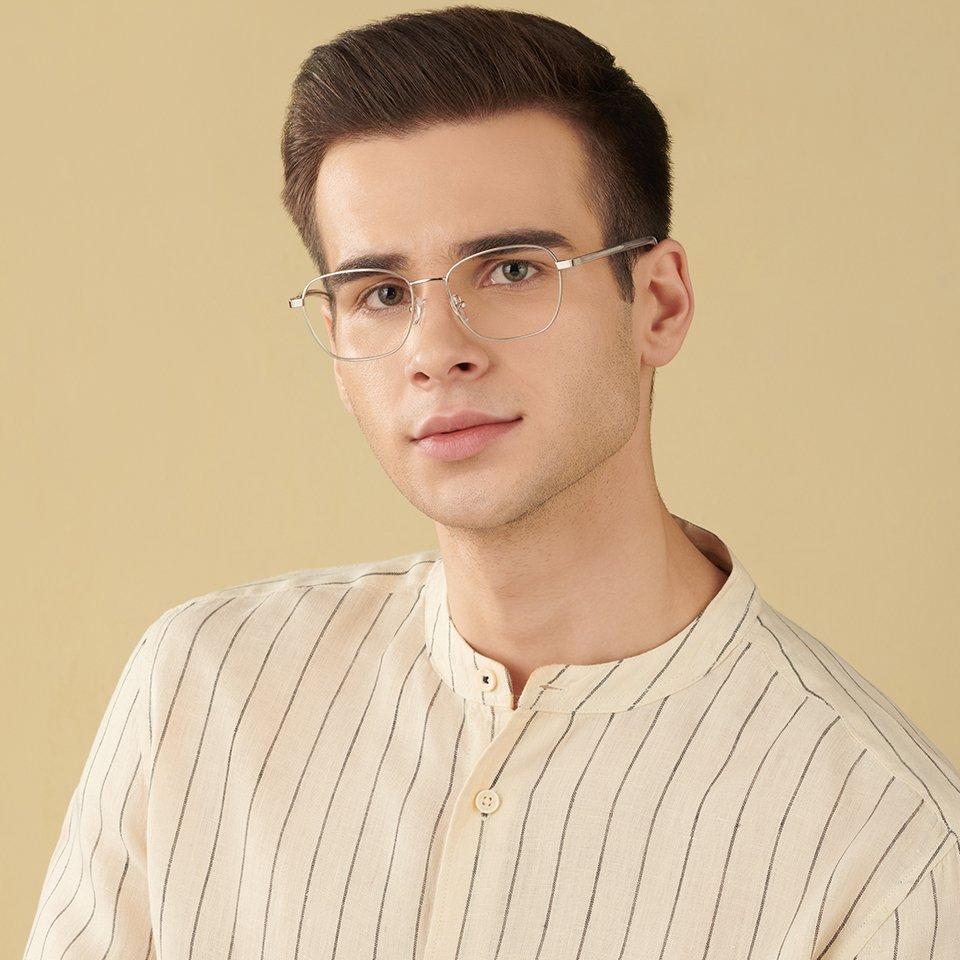 Women Eyeglasses-Frame Square--EG Women Eyeglasses-Frame Square--EG