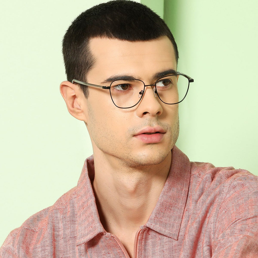 Women Eyeglasses-Frame Square--EG Women Eyeglasses-Frame Square--EG