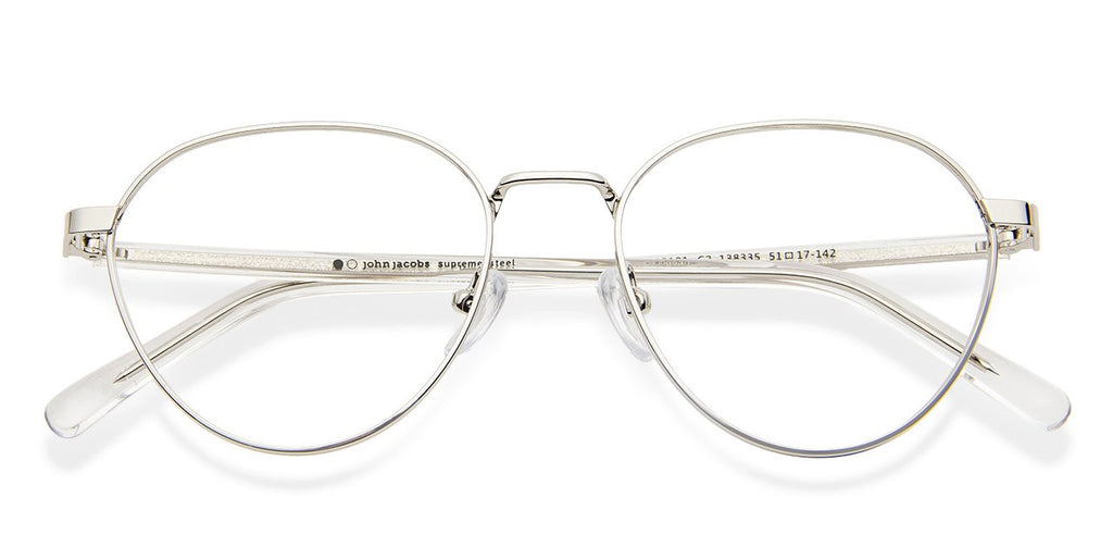 John Jacobs Eyeglasses-Frame Round--EG John Jacobs Eyeglasses-Frame Round--EG