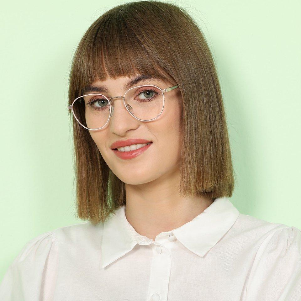 Dual Tone-Frame Cat Eye--EG Dual Tone-Frame Cat Eye--EG