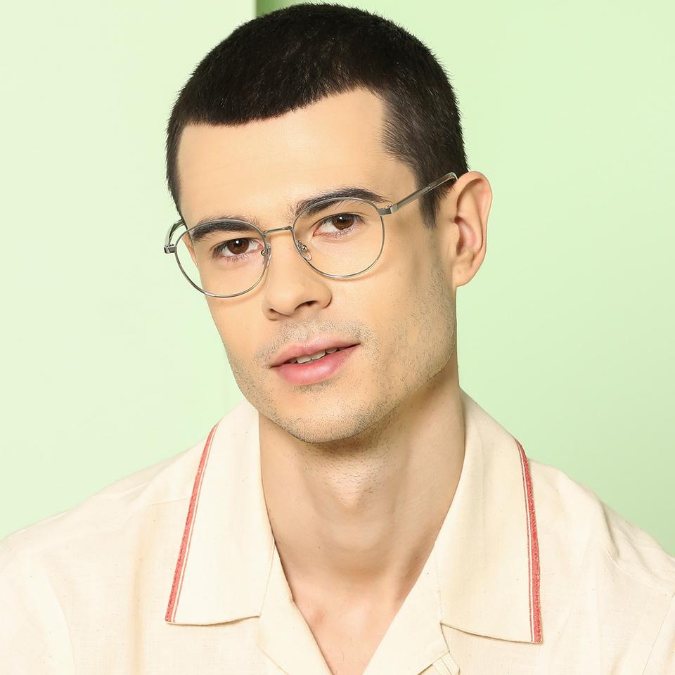 John Jacobs Eyeglasses-Frame Round--EG John Jacobs Eyeglasses-Frame Round--EG