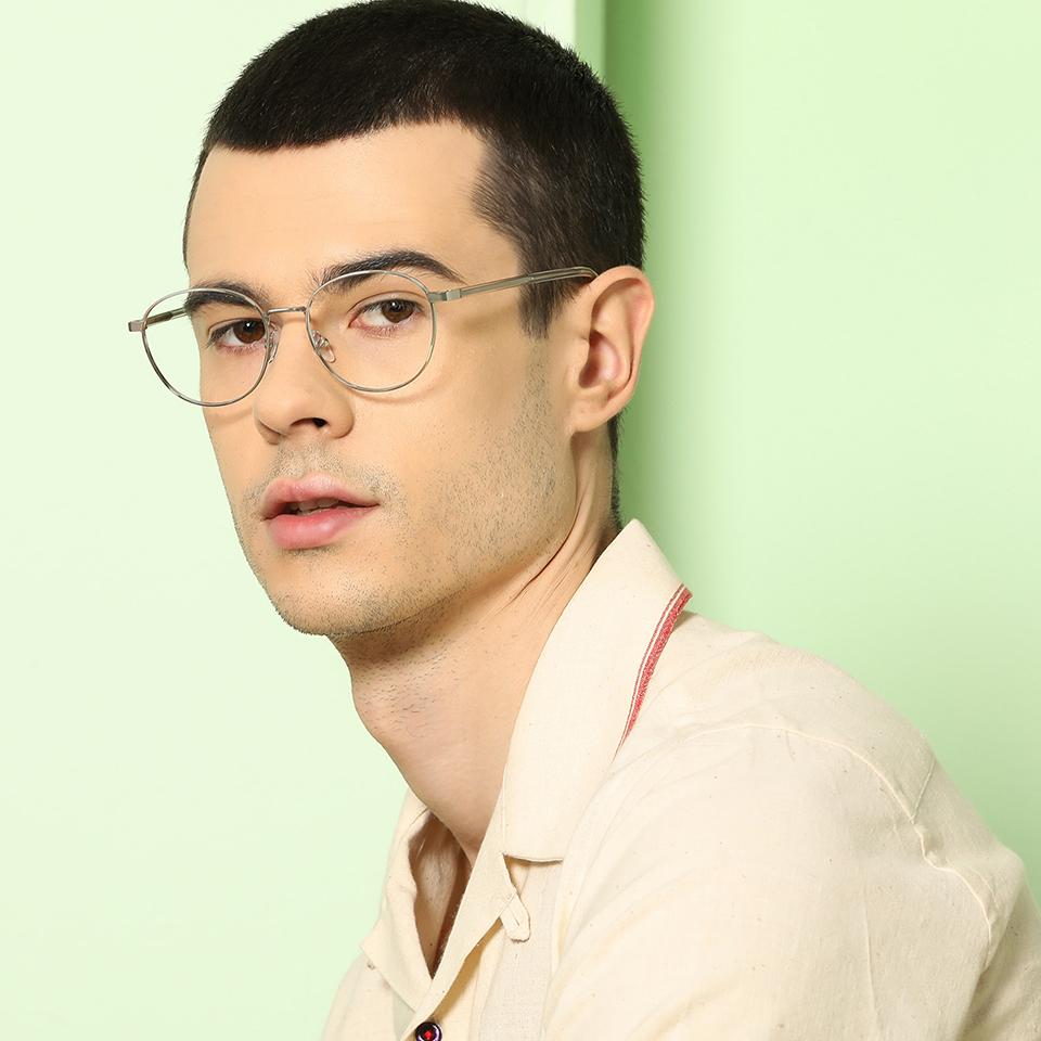 John Jacobs Eyeglasses-Frame Round--EG John Jacobs Eyeglasses-Frame Round--EG