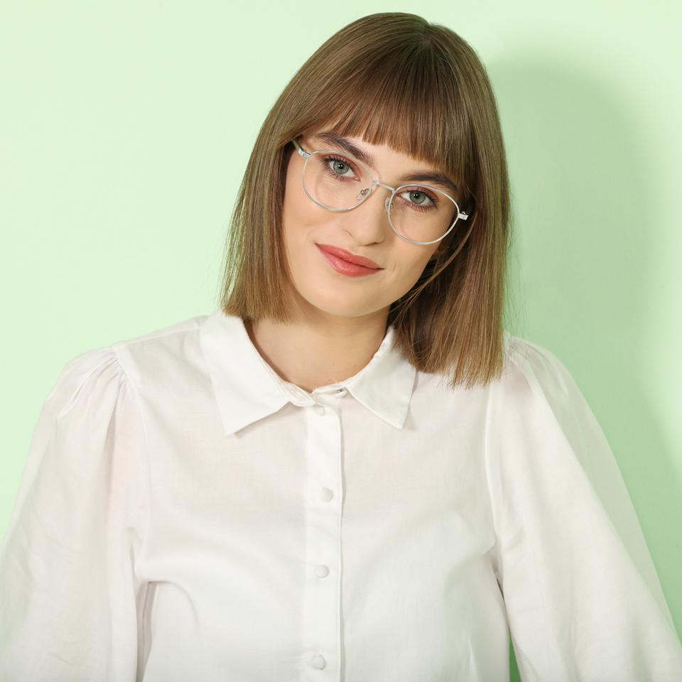 John Jacobs Eyeglasses-Frame Round--EG John Jacobs Eyeglasses-Frame Round--EG