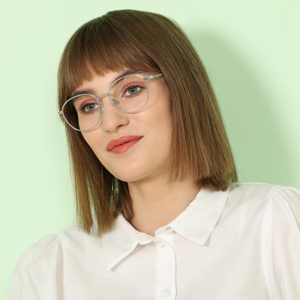 John Jacobs Eyeglasses-Frame Round--EG John Jacobs Eyeglasses-Frame Round--EG