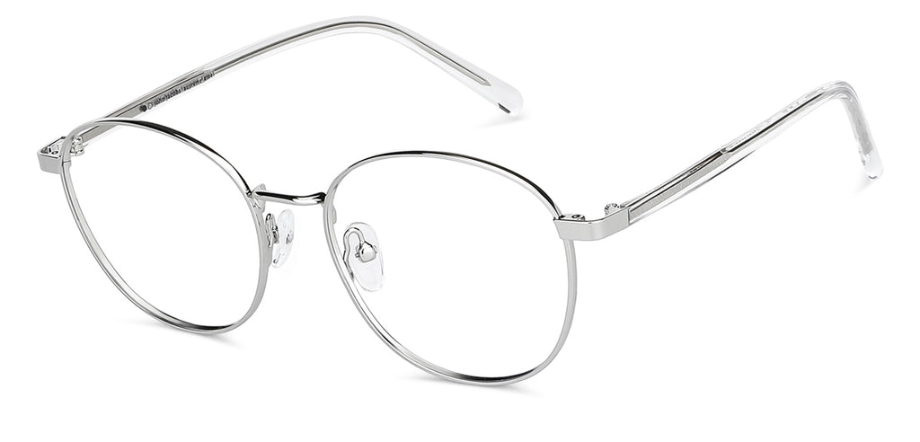 John Jacobs Eyeglasses-Frame Round--EG John Jacobs Eyeglasses-Frame Round--EG