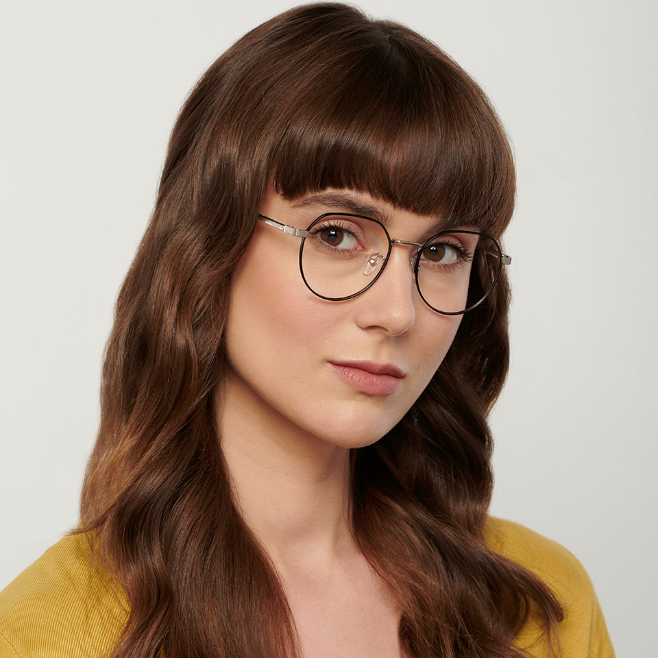 Dual Tone-Frame Hexagonal--EG Dual Tone-Frame Hexagonal--EG