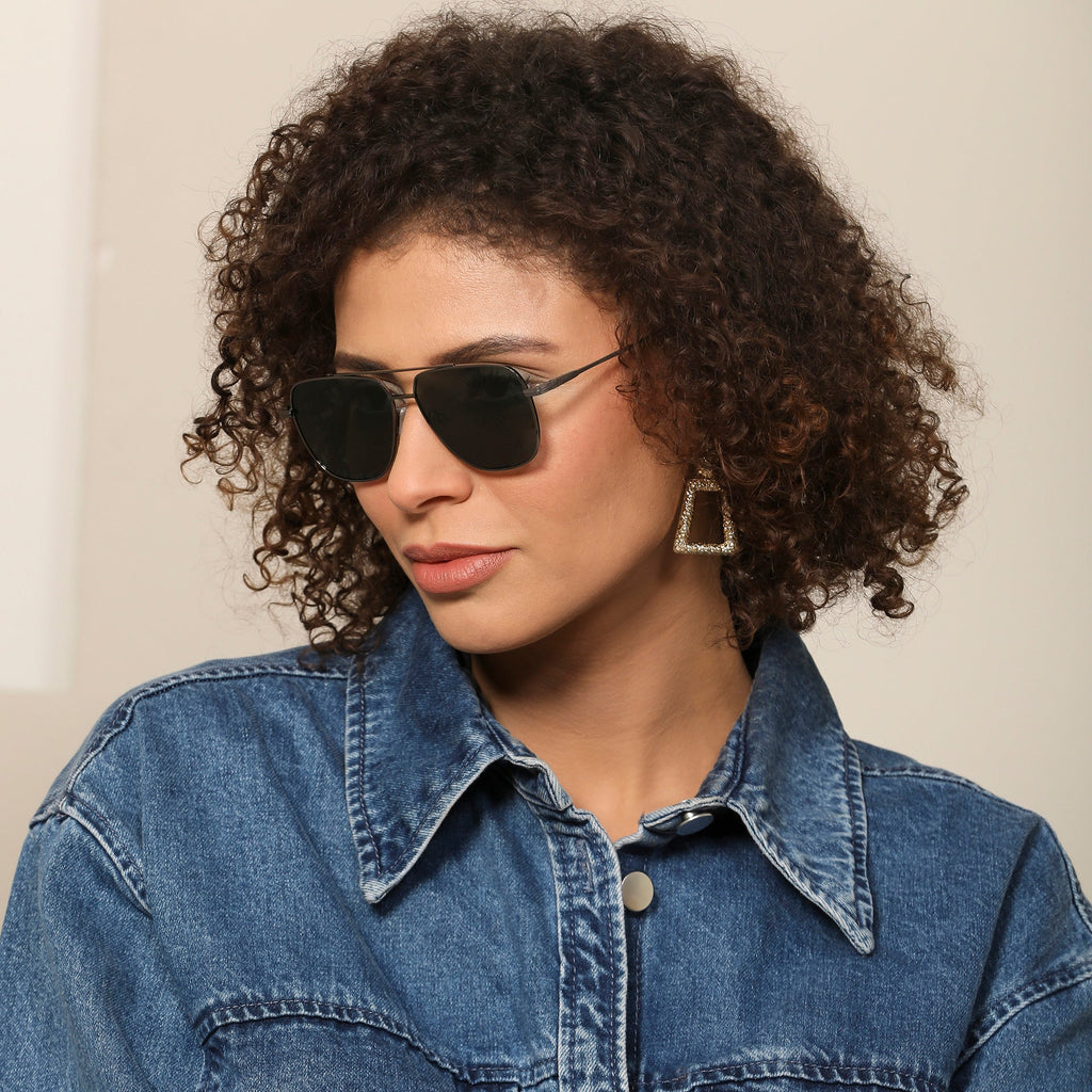 John Jacobs Sunglasses-Frame Square--SG John Jacobs Sunglasses-Frame Square--SG