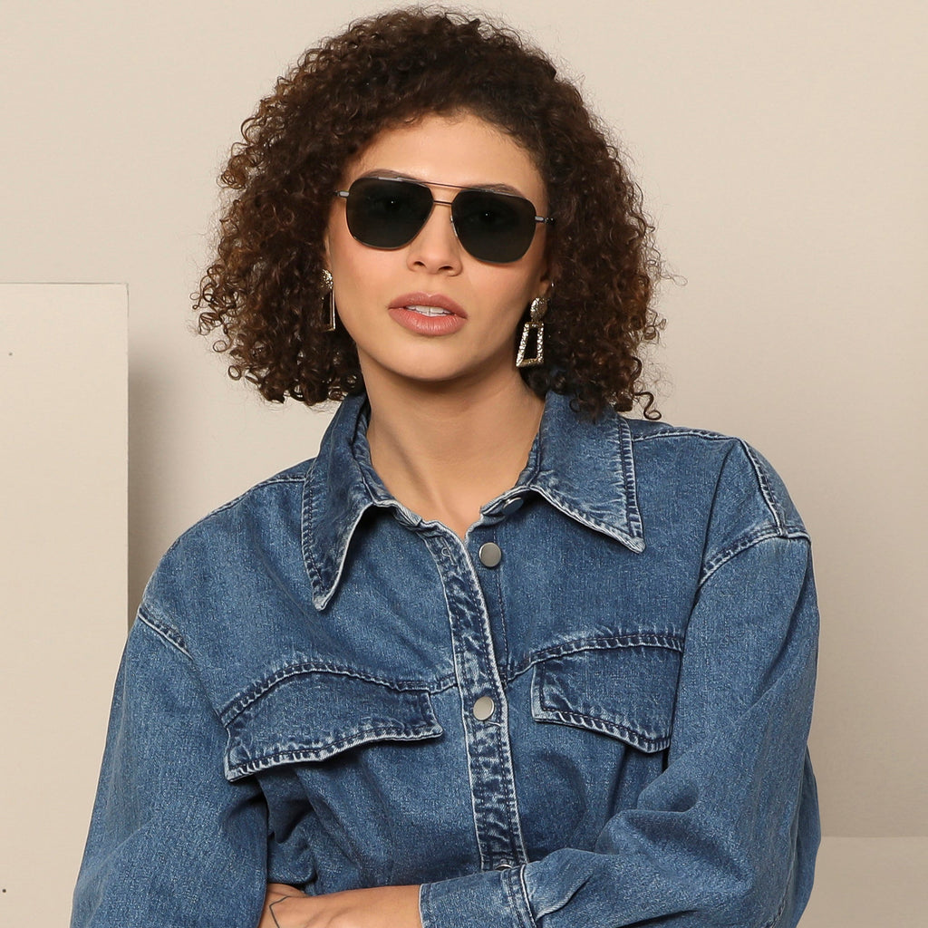 John Jacobs Sunglasses-Frame Square--SG John Jacobs Sunglasses-Frame Square--SG