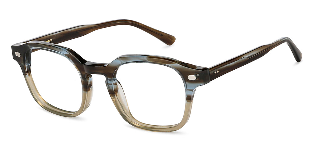 John Jacobs Eyeglasses-Frame Wayfarer--EG John Jacobs Eyeglasses-Frame Wayfarer--EG
