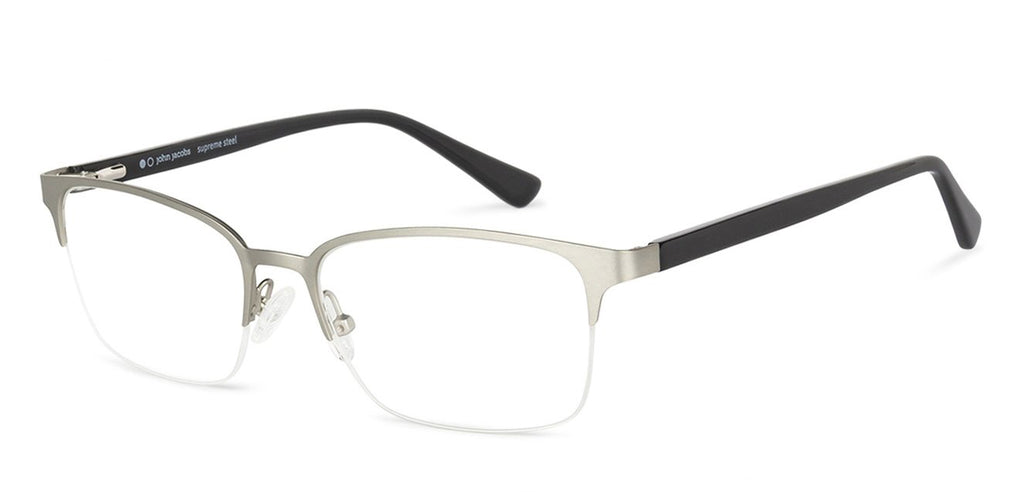 John Jacobs Eyeglasses-Frame Rectangle--EG John Jacobs Eyeglasses-Frame Rectangle--EG