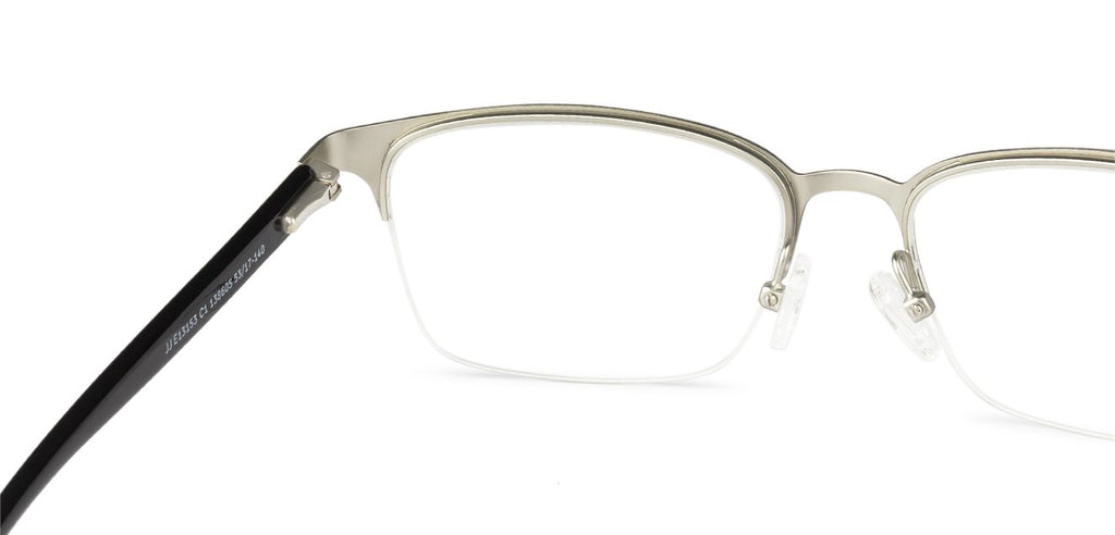 John Jacobs Eyeglasses-Frame Rectangle--EG John Jacobs Eyeglasses-Frame Rectangle--EG