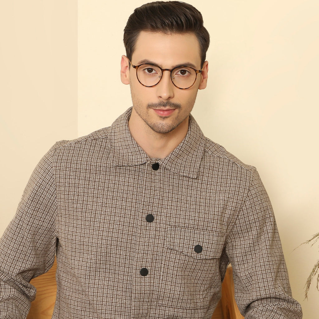 John Jacobs Eyeglasses-Frame Round--EG John Jacobs Eyeglasses-Frame Round--EG