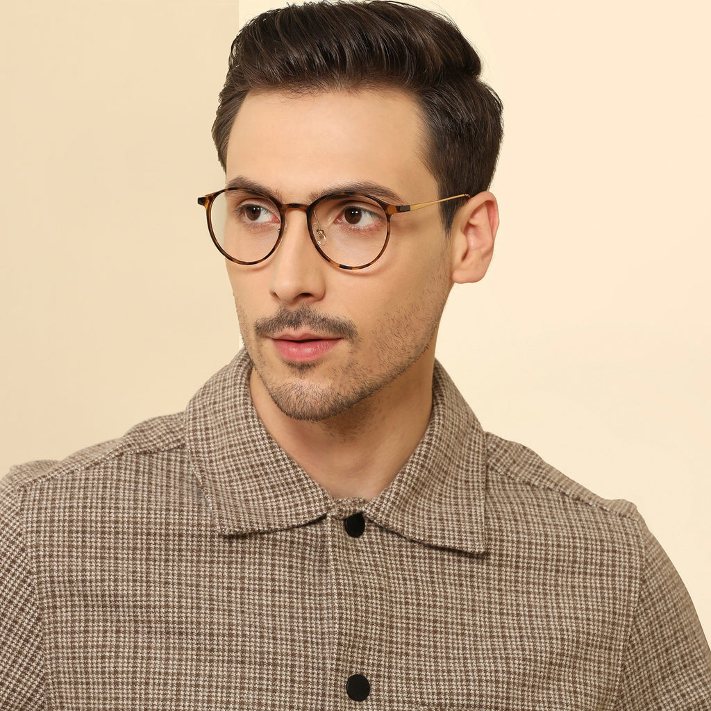 John Jacobs Eyeglasses-Frame Round--EG John Jacobs Eyeglasses-Frame Round--EG