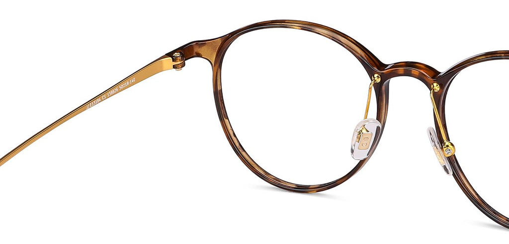 John Jacobs Eyeglasses-Frame Round--EG John Jacobs Eyeglasses-Frame Round--EG