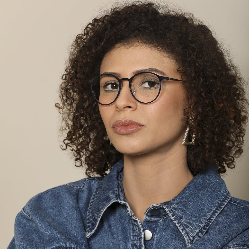 John Jacobs Eyeglasses-Frame Round--EG John Jacobs Eyeglasses-Frame Round--EG