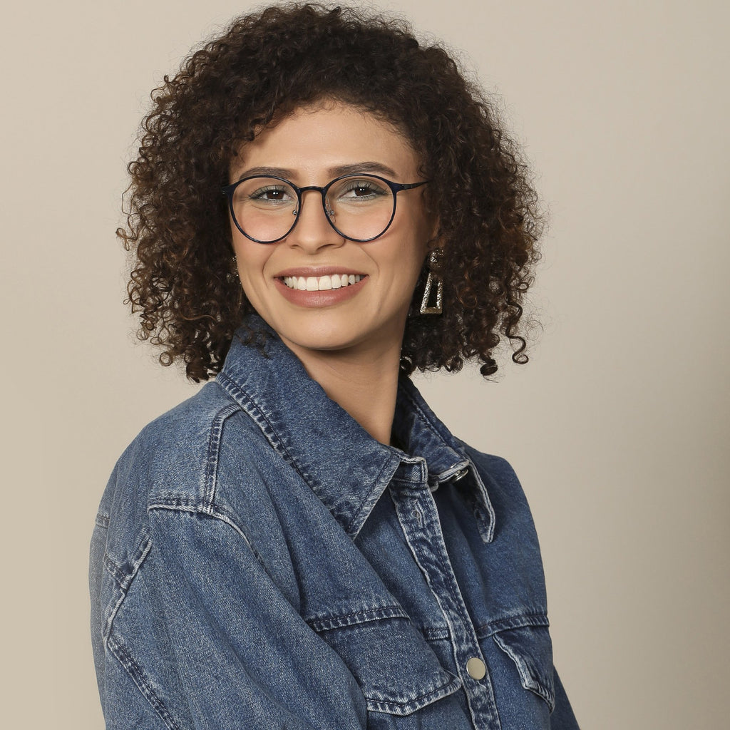 John Jacobs Eyeglasses-Frame Round--EG John Jacobs Eyeglasses-Frame Round--EG