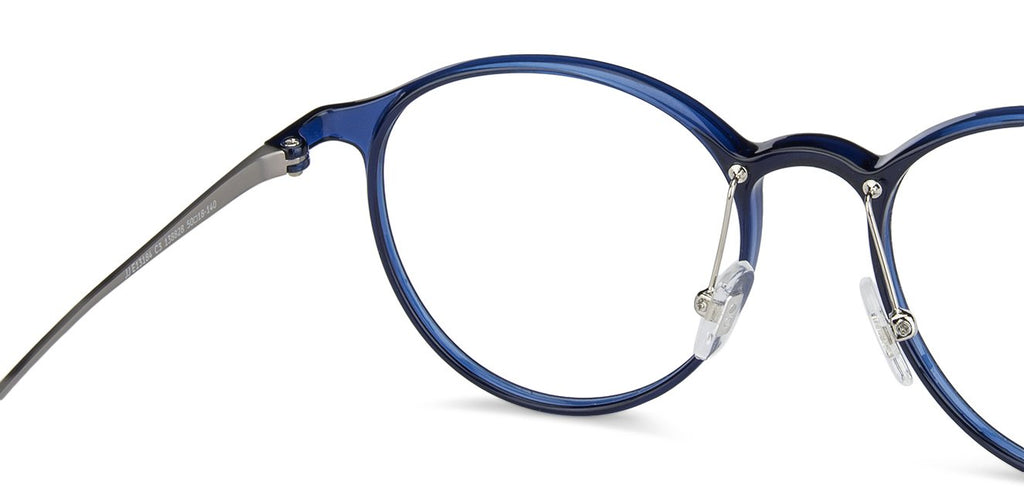 John Jacobs Eyeglasses-Frame Round--EG John Jacobs Eyeglasses-Frame Round--EG